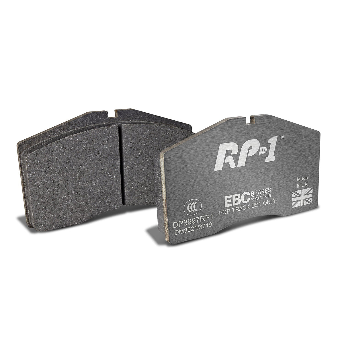 EBC RP-1 Track Brake Pads DP8997RP1 for Track Day & Fast Road Use