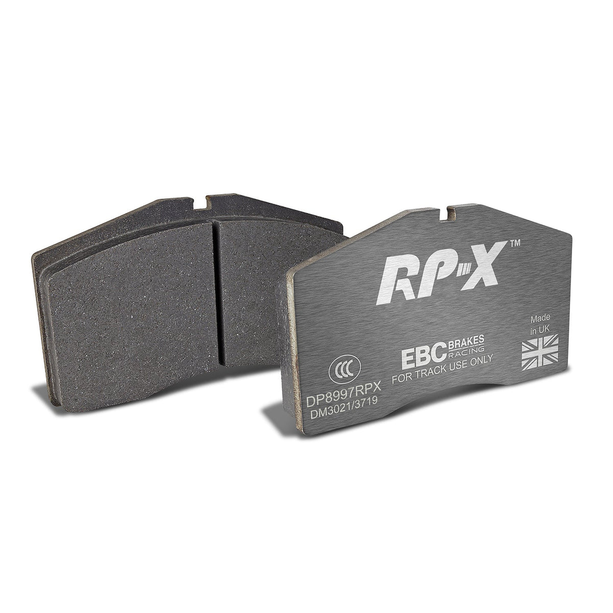 EBC RP-X Track Brake Pads DP8997RPX - Best Aftermarket Race Pads, Top Value Upgrade for UK Track Days
