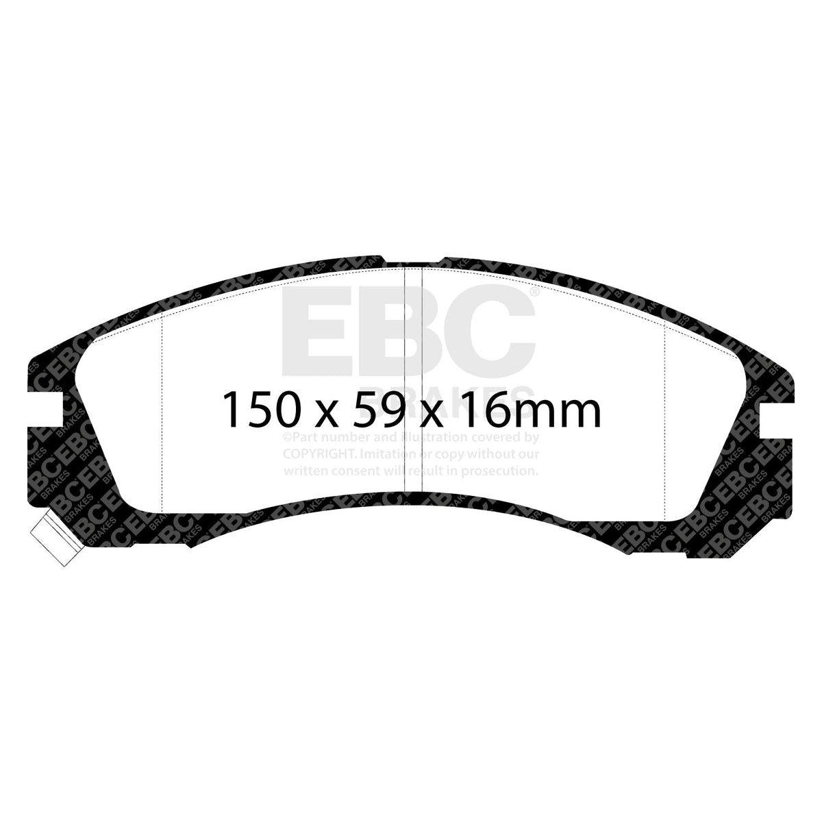 Best Aftermarket EBC Redstuff 3000 Series Brake Pads DP3954C - Top Value Upgrade for UK Fitment