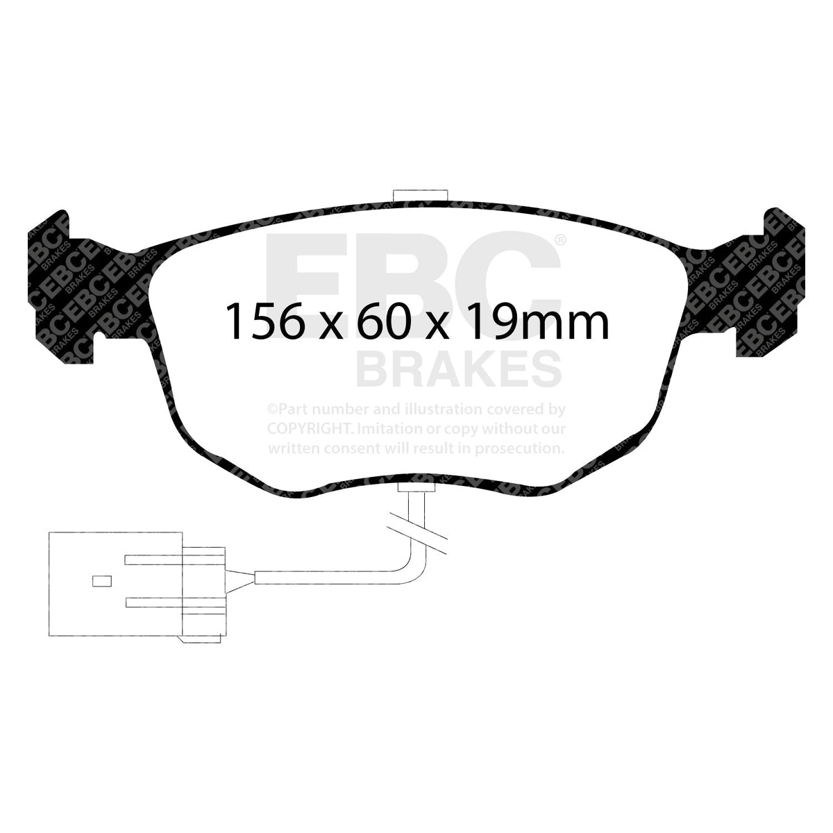 Best Aftermarket EBC Redstuff 3000 Series Brake Pads DP3956C - Top Value Upgrade for UK Fitment