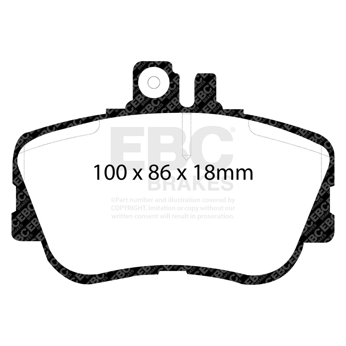 Best Aftermarket EBC Redstuff 3000 Series Brake Pads DP3962C - Top Value Upgrade for UK Fitment