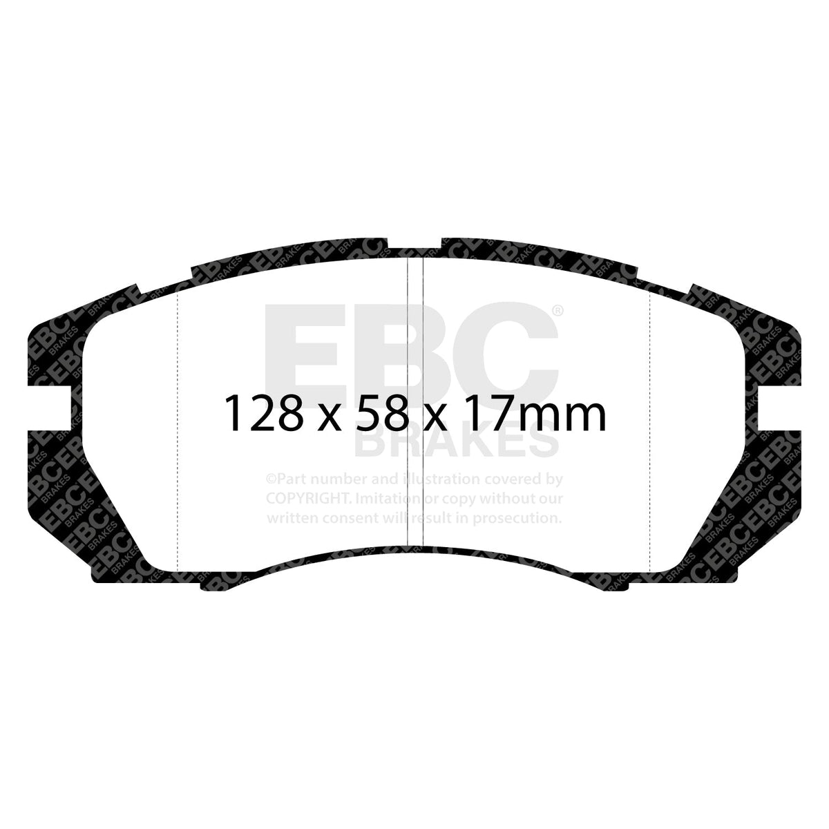 Best Aftermarket EBC Redstuff 3000 Series Brake Pads DP3966C - Top Value Upgrade for UK Fitment