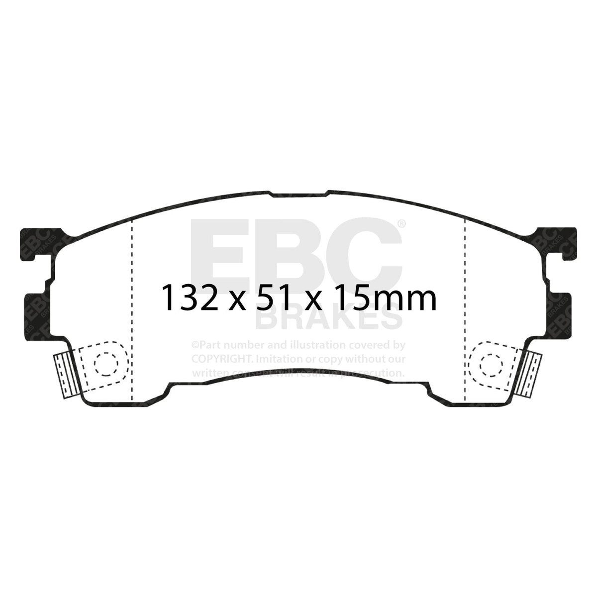 Best Aftermarket Brake Upgrade Kit with EBC Yellowstuff Pads & Braided Lines PLK1504 - Top Value UK Fitment