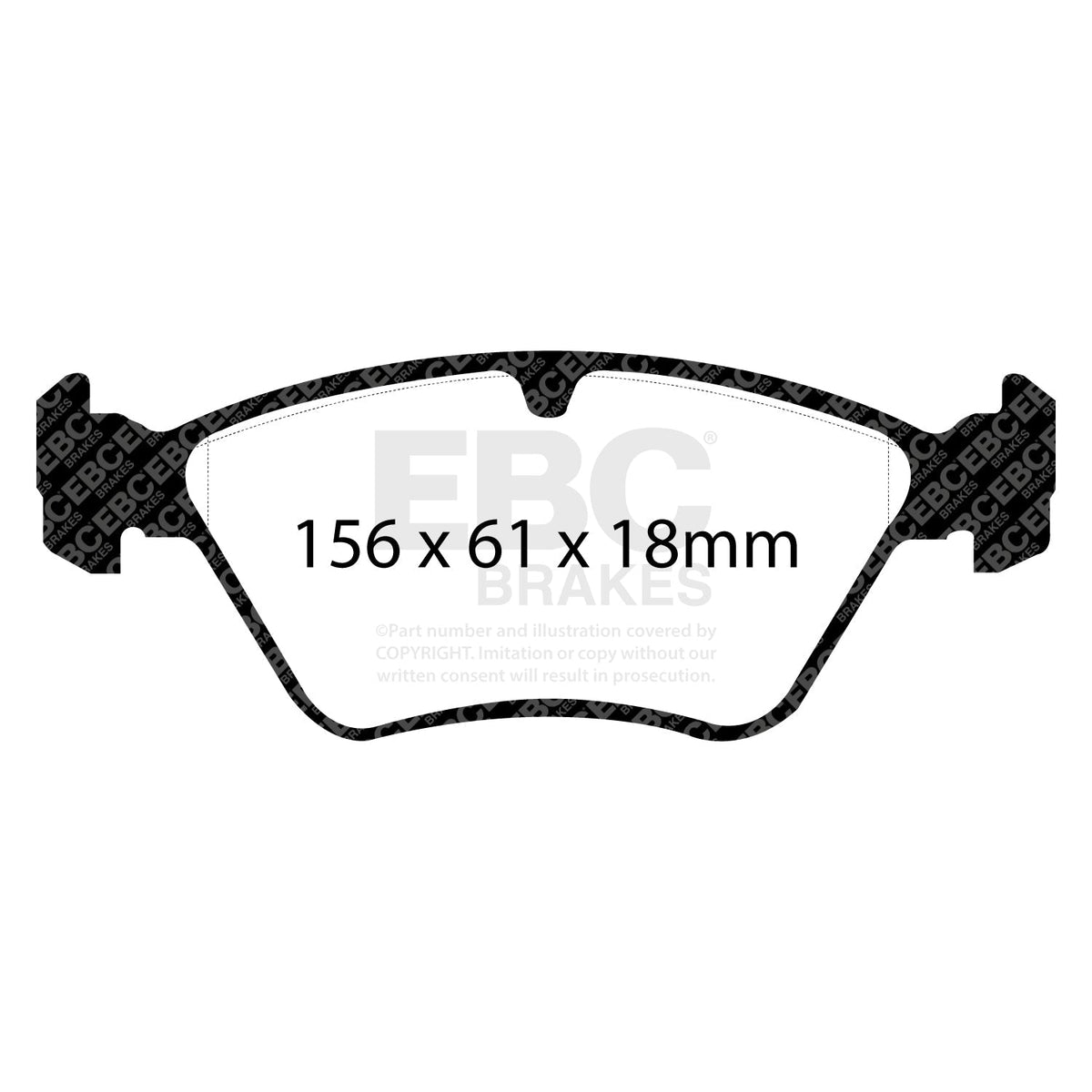 Best Aftermarket EBC Redstuff 3000 Brake Pads DP3976C - Top Value Upgrade for UK Fitment