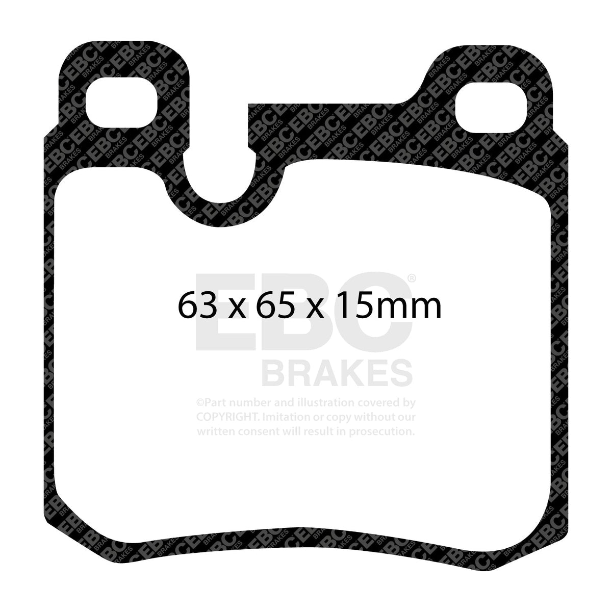 Best Aftermarket EBC Redstuff 3000 Series Brake Pads DP3996C - Top Value Upgrade for UK Fitment