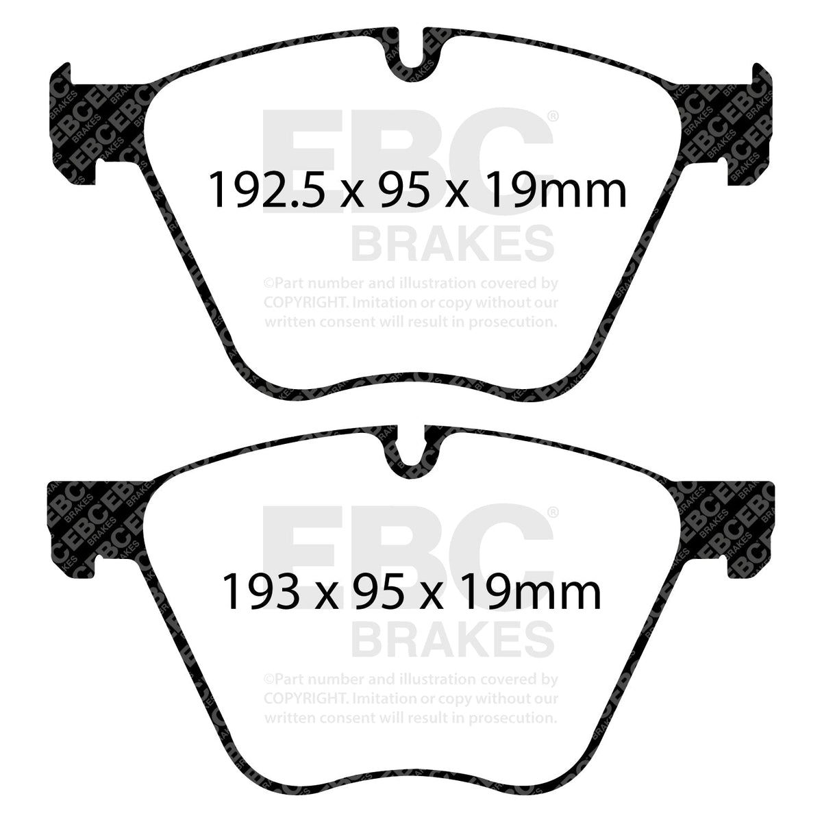 Best Aftermarket EBC Redstuff 3000 Series Brake Pads DP32007C - Top Value Upgrade for UK Fitment