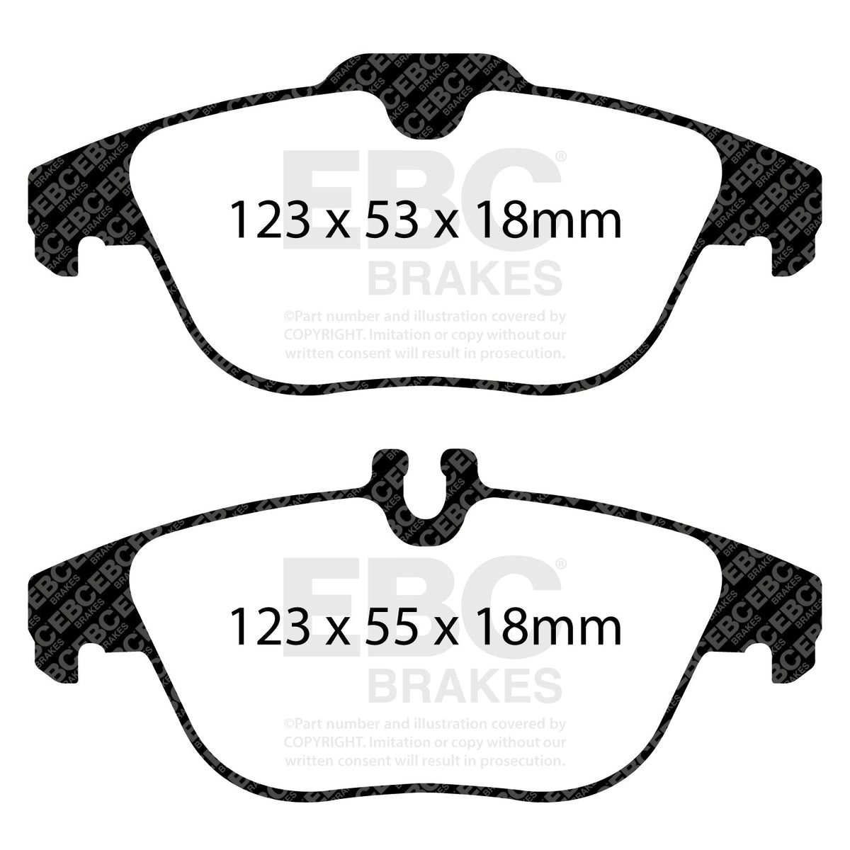 Best Aftermarket EBC Redstuff 3000 Series Brake Pads DP32012C - Top Value Upgrade for UK Fitment
