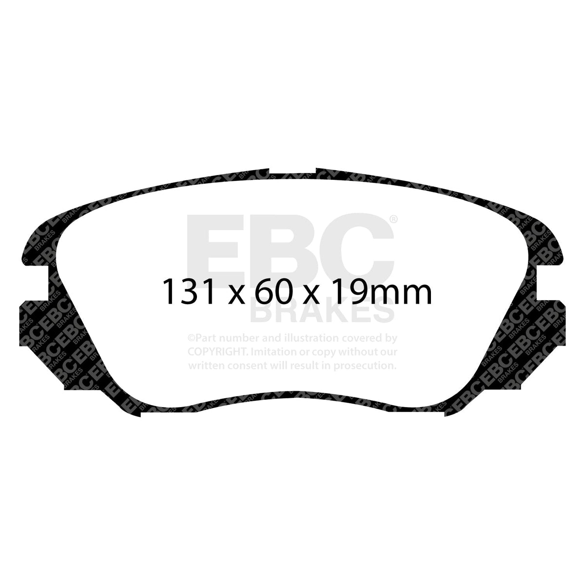 Best Aftermarket EBC Redstuff 3000 Brake Pads DP32013C - Top Value Upgrade for UK Fitment