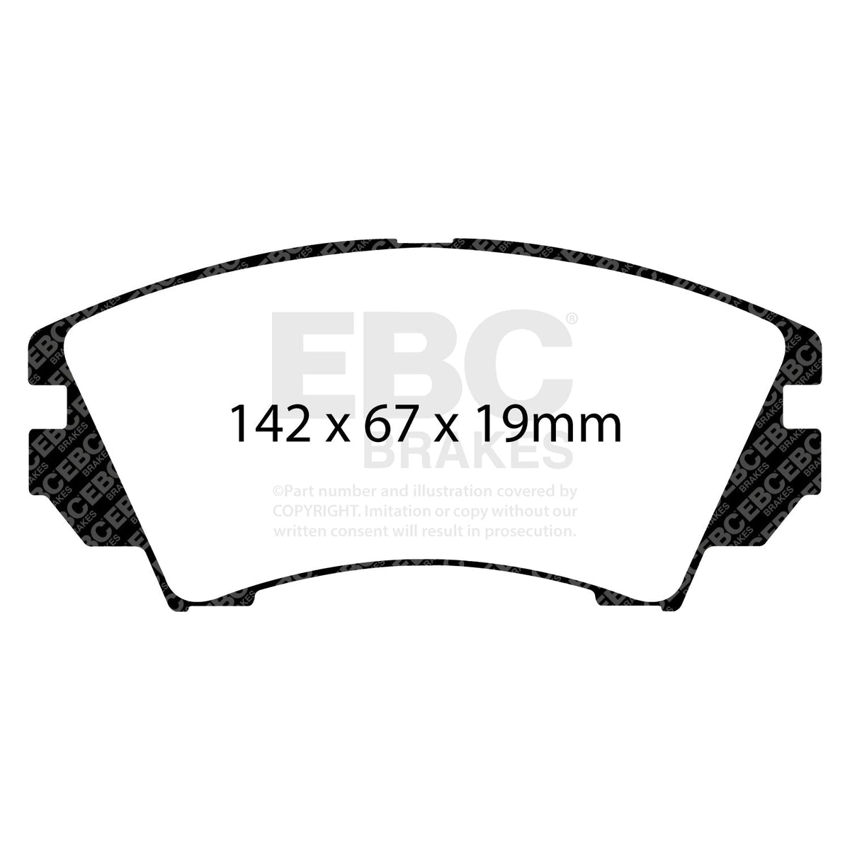 Best Aftermarket Brake Pads UK | EBC Redstuff 3000 Series DP32014C - Top Value Upgrade for Prestige Cars