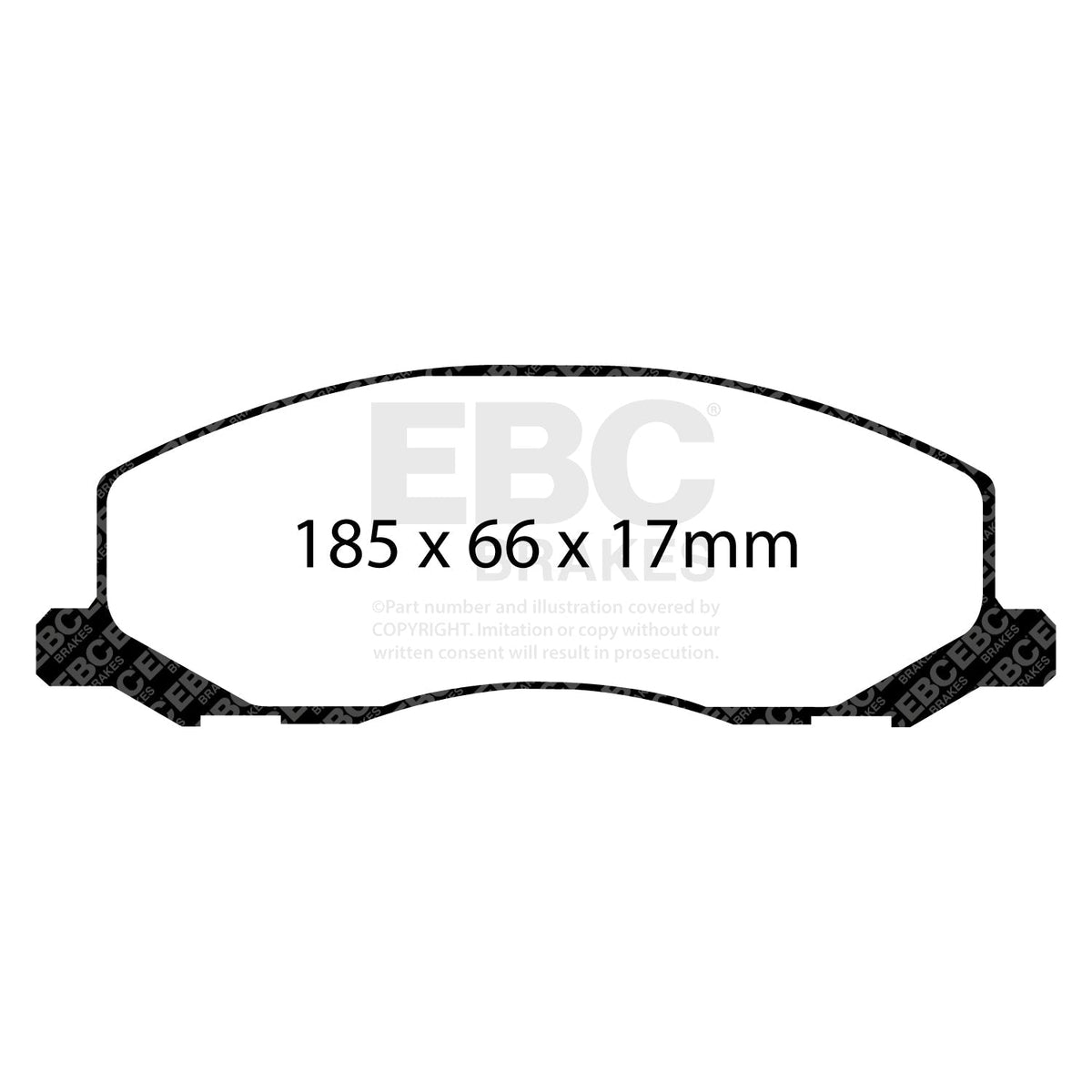 Best Aftermarket EBC Redstuff 3000 Brake Pads DP32015C - Top Value Upgrade, Buy Online Today