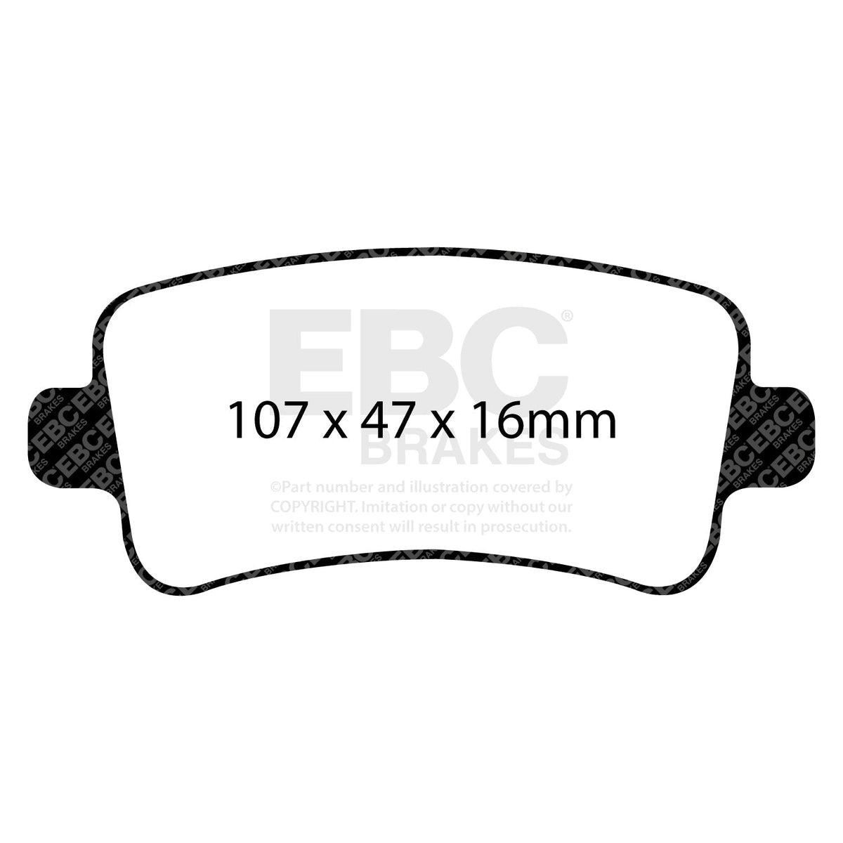 Best Aftermarket Brake Pads UK | EBC Redstuff 3000 Series DP32016C - Top Value Upgrade for Prestige Cars