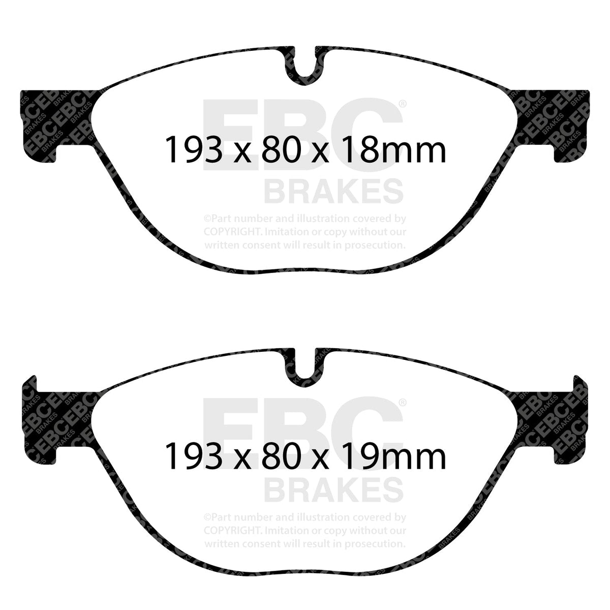 Best Aftermarket Brake Pads UK | EBC Redstuff 3000 Series DP32019C - Top Value Upgrade for Prestige Cars