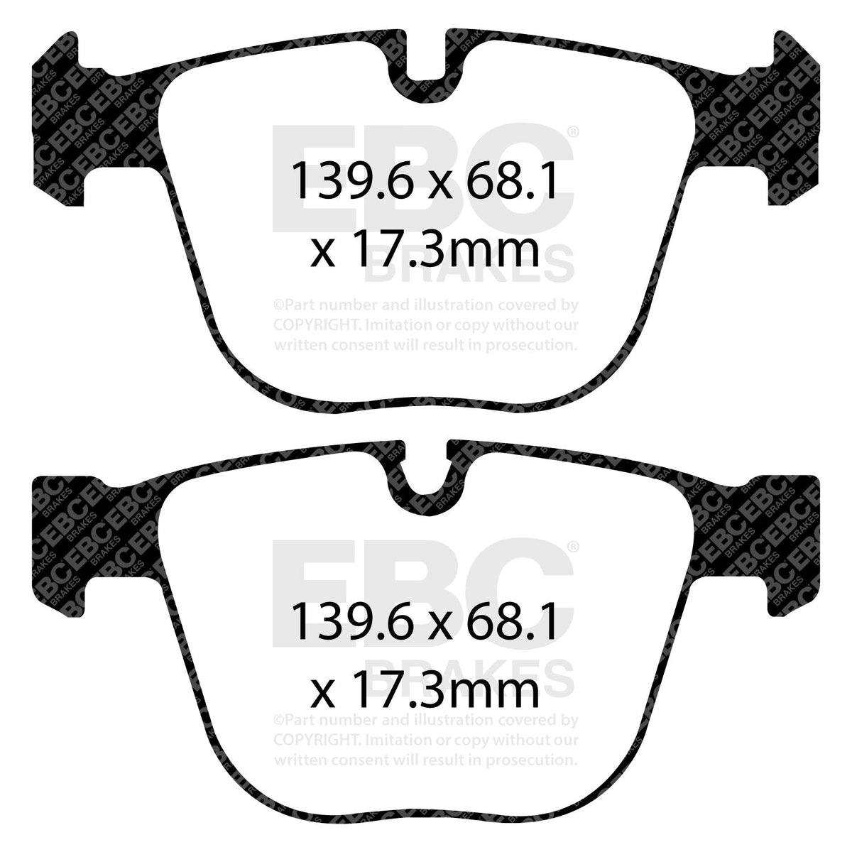 Best Aftermarket EBC Redstuff 3000 Brake Pads DP32020C - Top Value Upgrade, Buy Online Today
