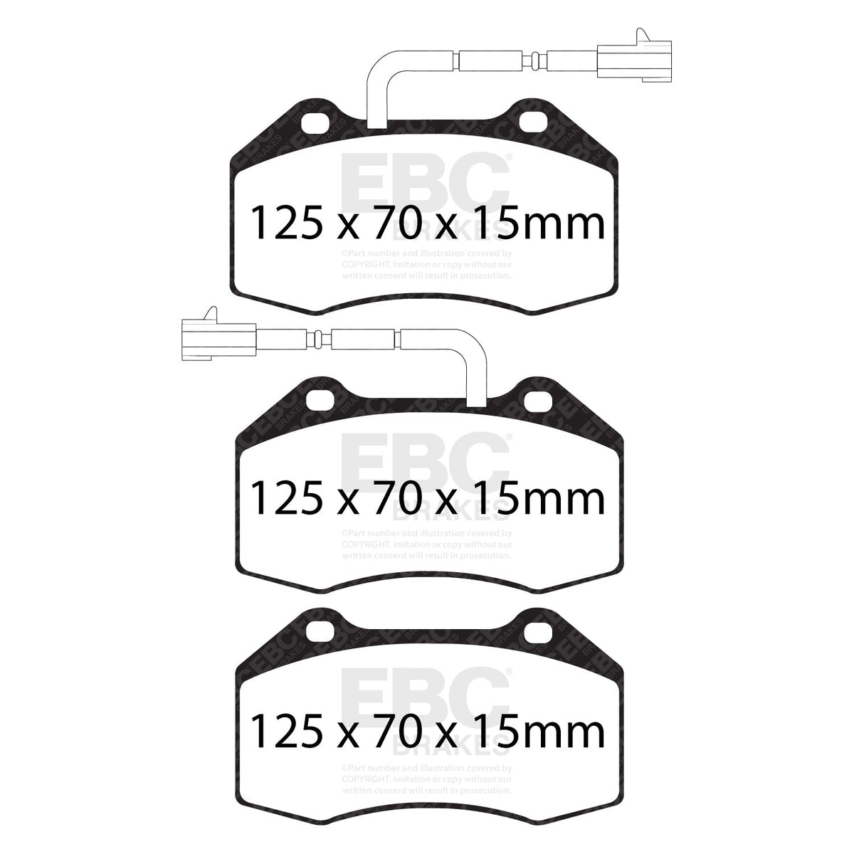 Volkswagen Passat B6 2.0 TDI PD11KF1212 Brake Kit