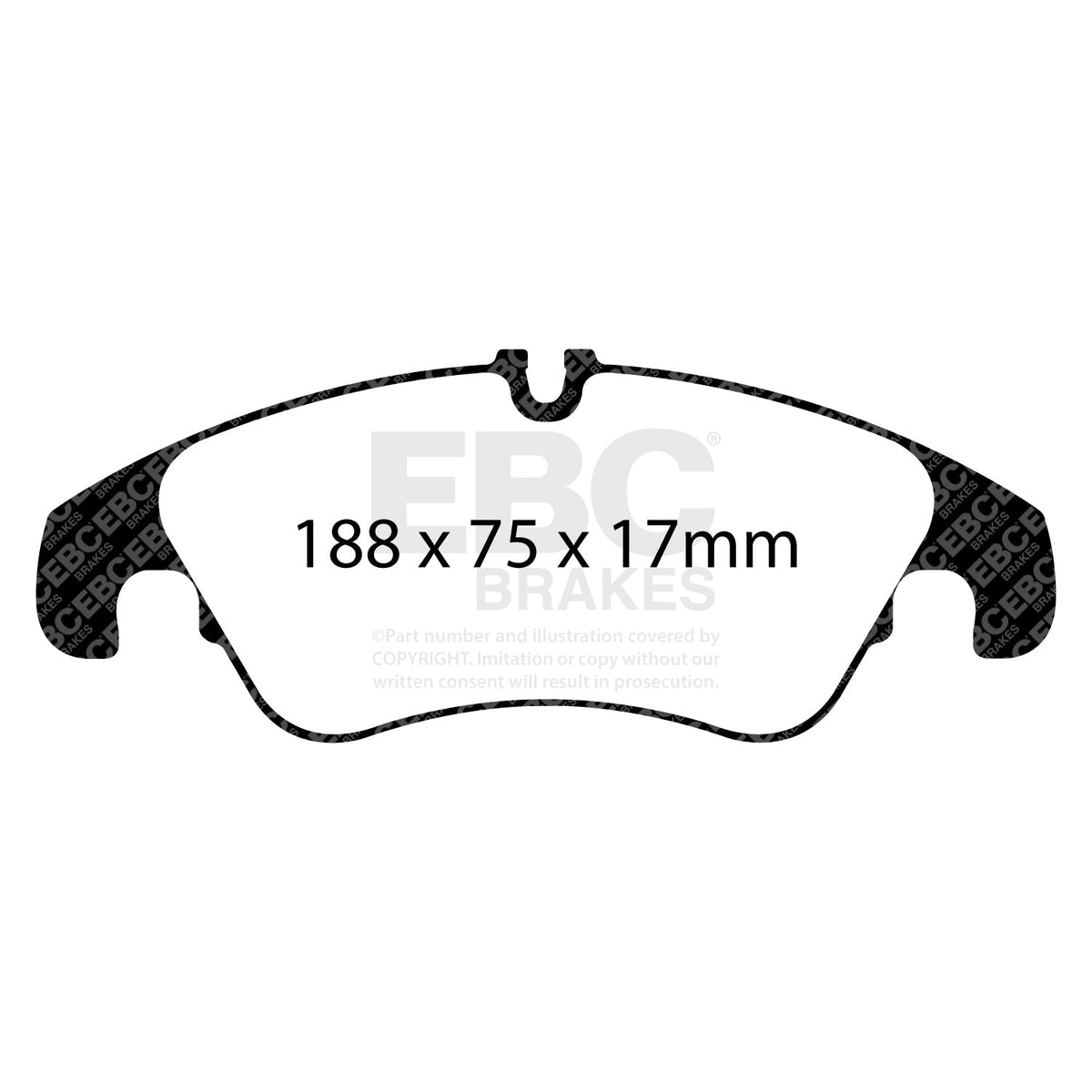 Best Aftermarket EBC Redstuff 3000 Series Brake Pads DP32022C - Top Value Upgrade for UK Fitment