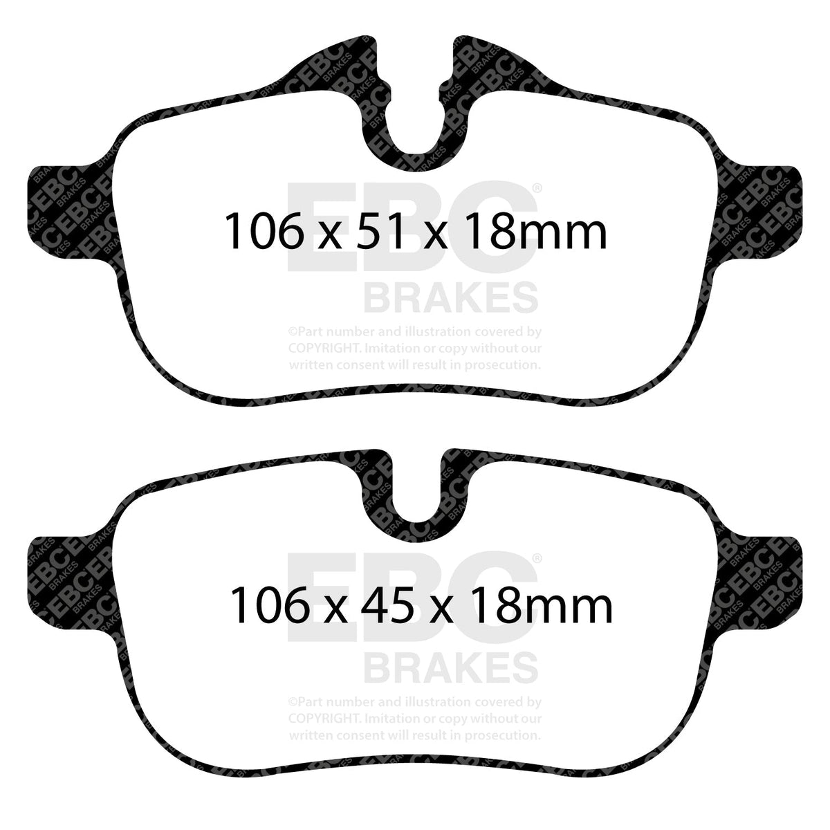 Best Aftermarket Brake Pads UK | EBC Redstuff 3000 DP32046C Top Value Upgrade