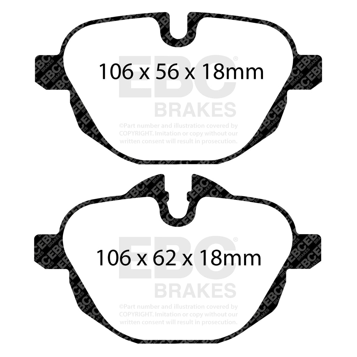 Best Aftermarket Brake Pads UK | EBC Redstuff 3000 Series DP32047C - Top Value Upgrade