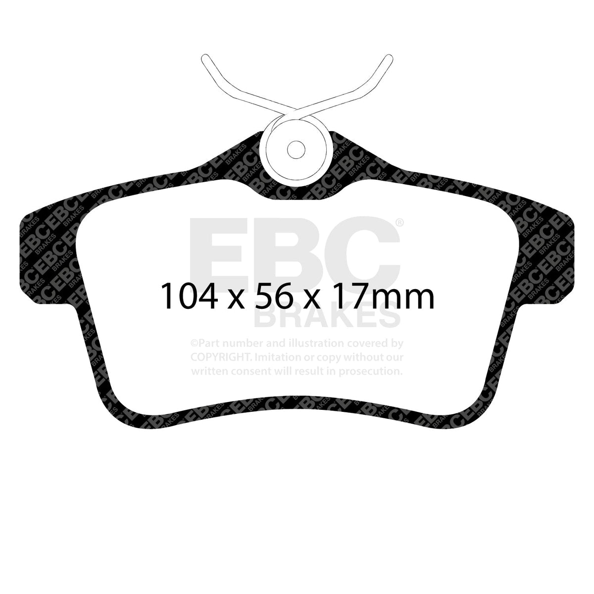 Best Aftermarket EBC Redstuff 3000 Series Brake Pads DP32053C - Top Value Upgrade for UK Fitment