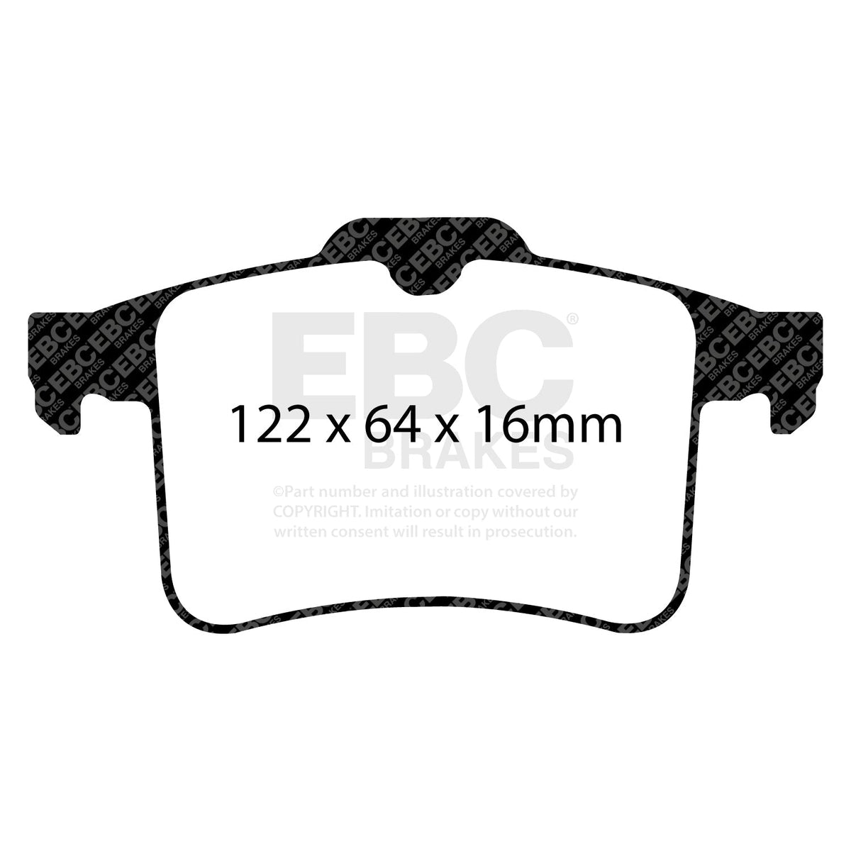 Best Aftermarket EBC Redstuff 3000 Series Brake Pads DP32059C - Top Value Upgrade for UK Fitment