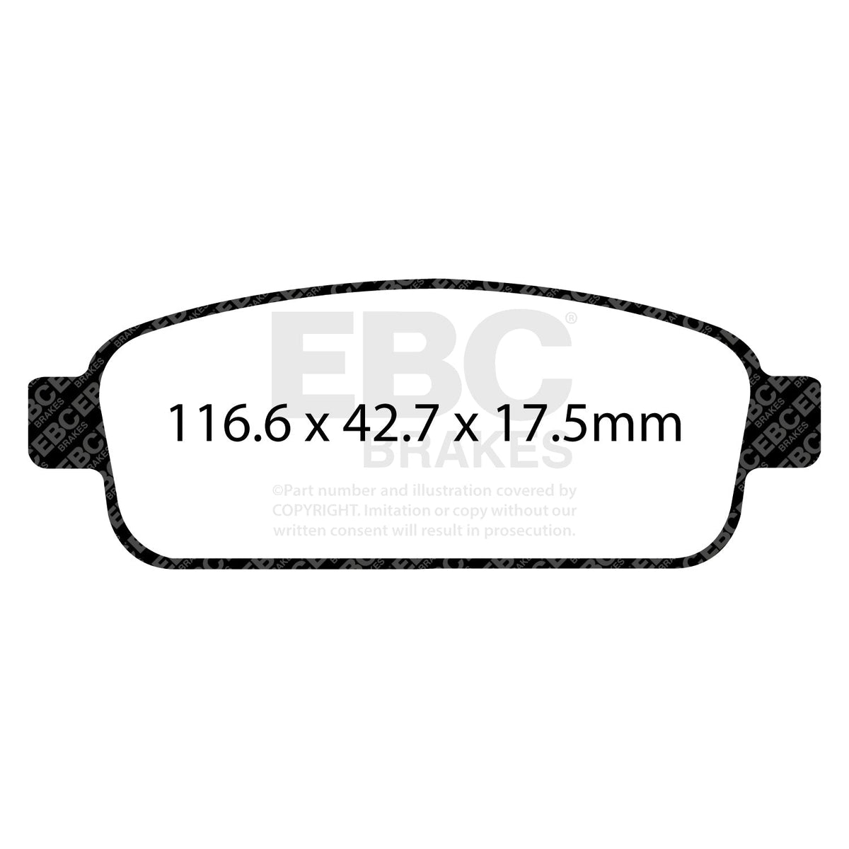 Best Aftermarket EBC Redstuff 3000 Series Brake Pads DP32066C - Top Value Upgrade for UK Fitment