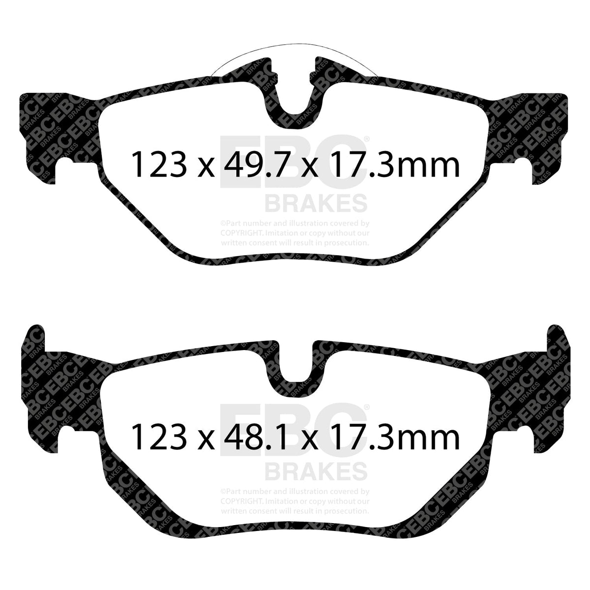 Best Aftermarket EBC Redstuff 3000 Series Brake Pads DP32069C - Top Value Upgrade for UK Fitment