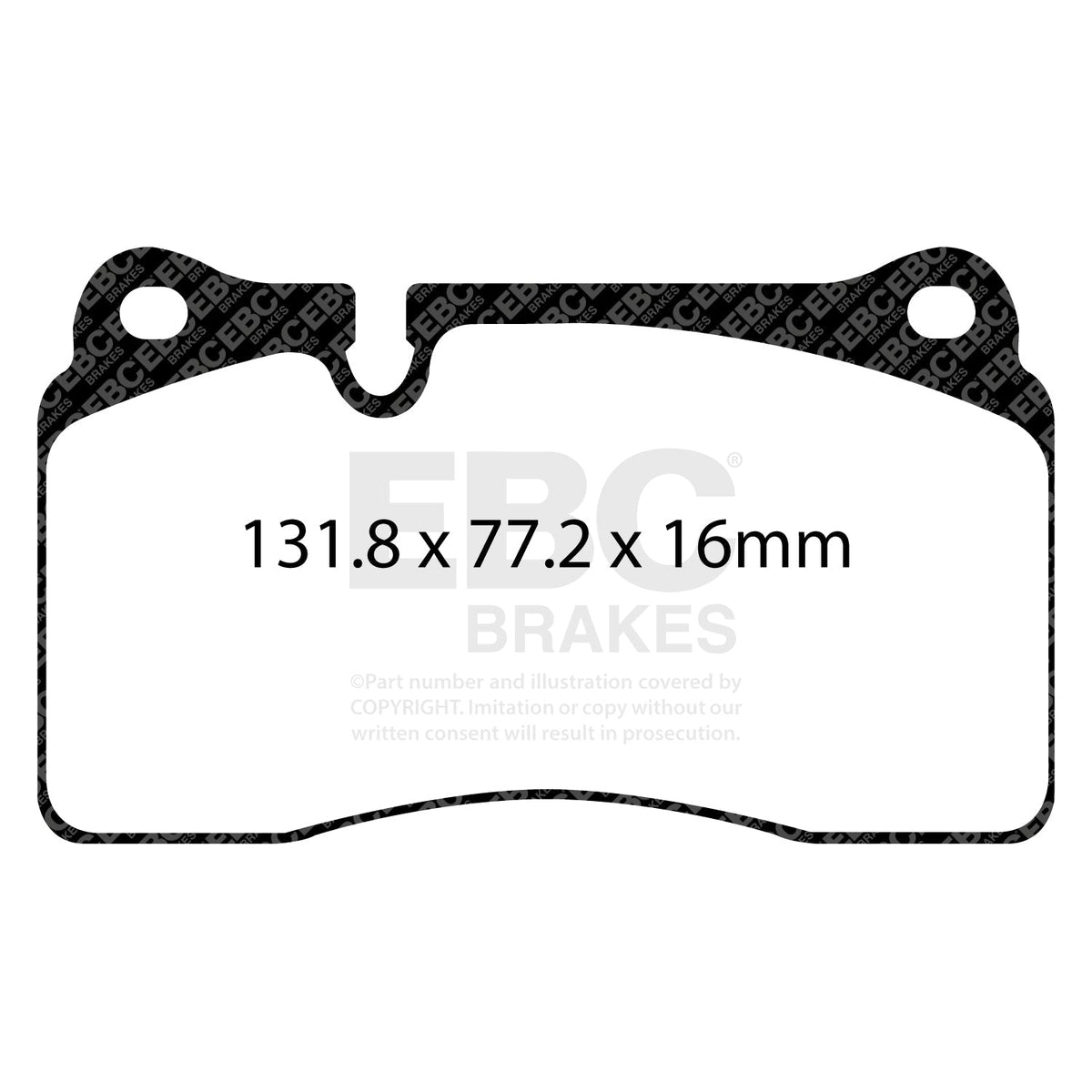 Best Aftermarket Brake Pads UK | EBC Redstuff 3000 Series DP32070C - Top Value Upgrade