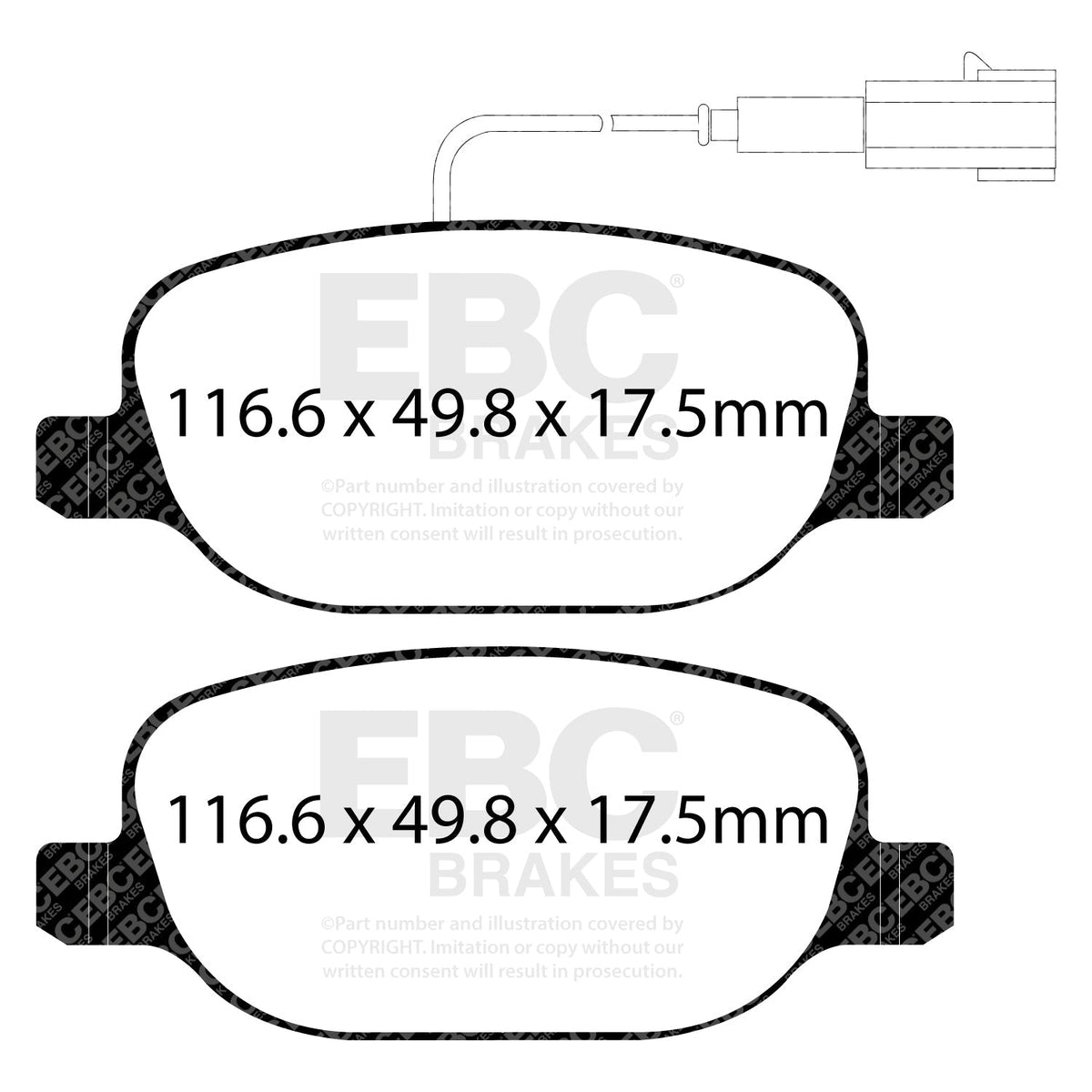 Best Aftermarket EBC Redstuff 3000 Brake Pads DP32080C - Top Value Upgrade, Buy Online Today