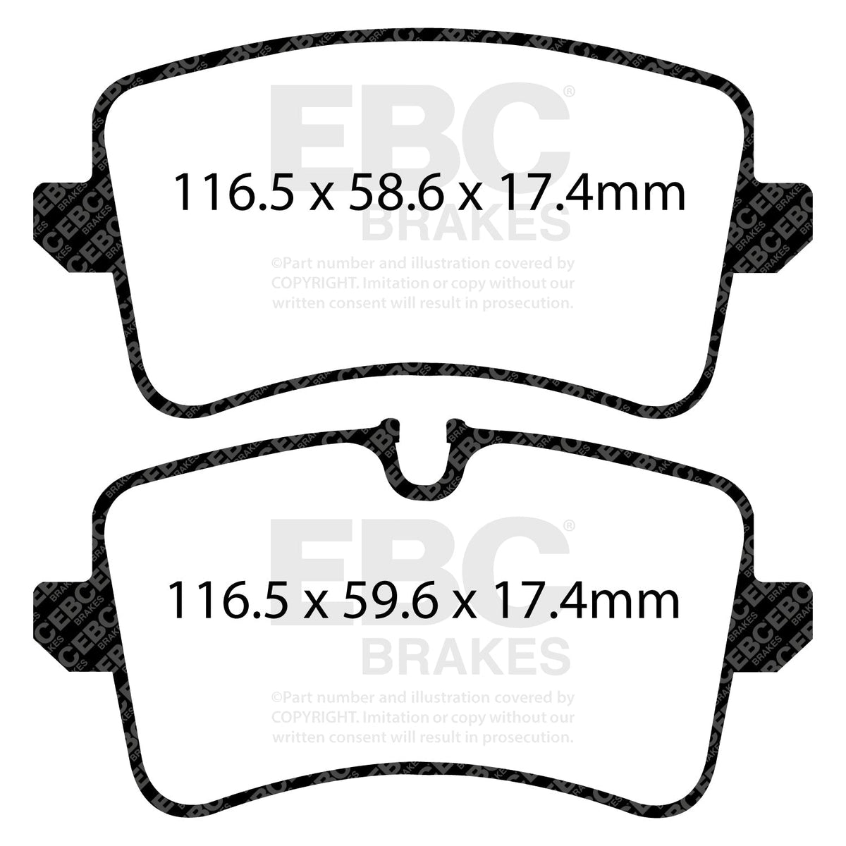 Best Aftermarket EBC RP-X Track Brake Pads DP82082RPX - Top Value Upgrade for UK Track Days