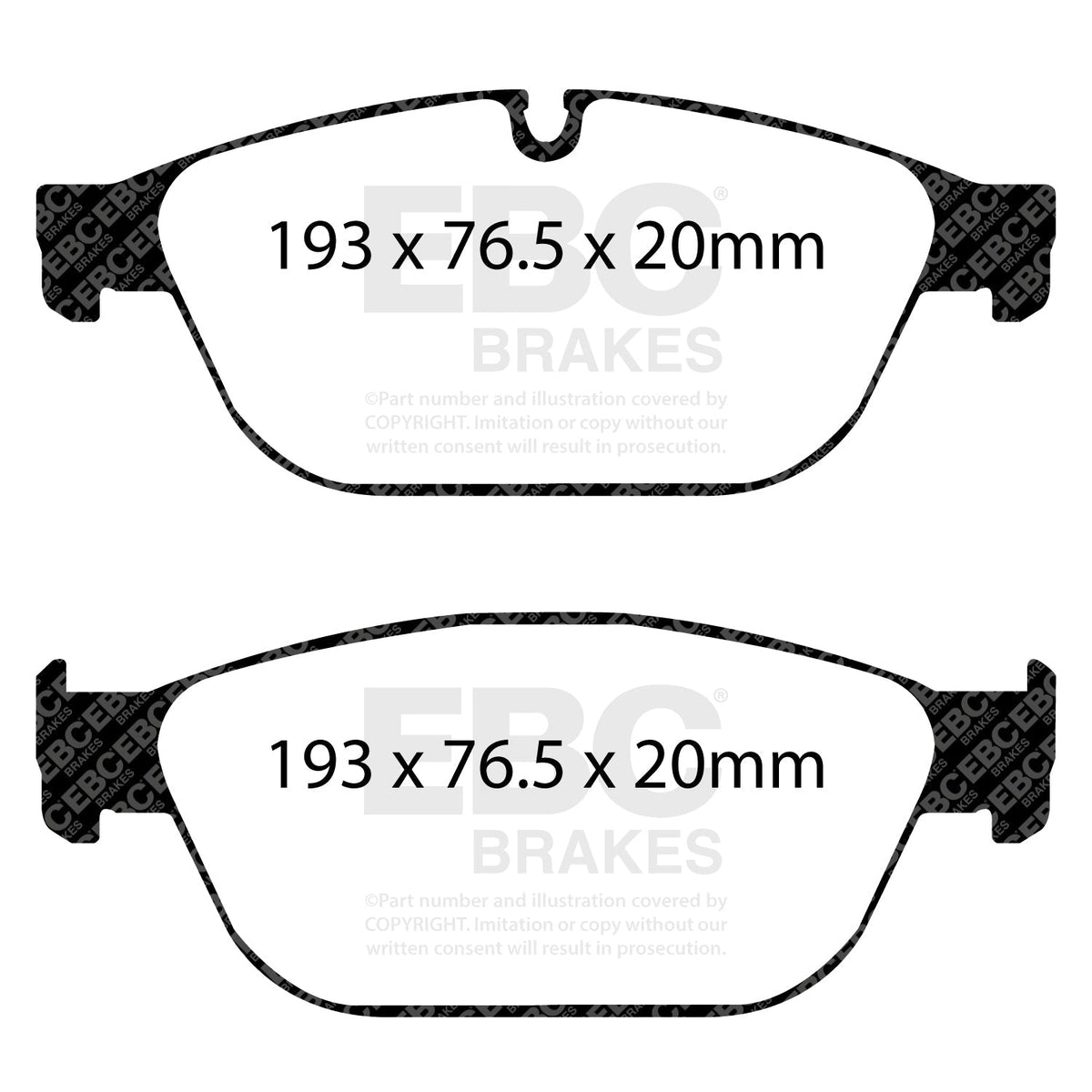 Best Aftermarket Brake Pads UK | EBC Redstuff 3000 Series DP32087C - Top Value Upgrade for Prestige Cars
