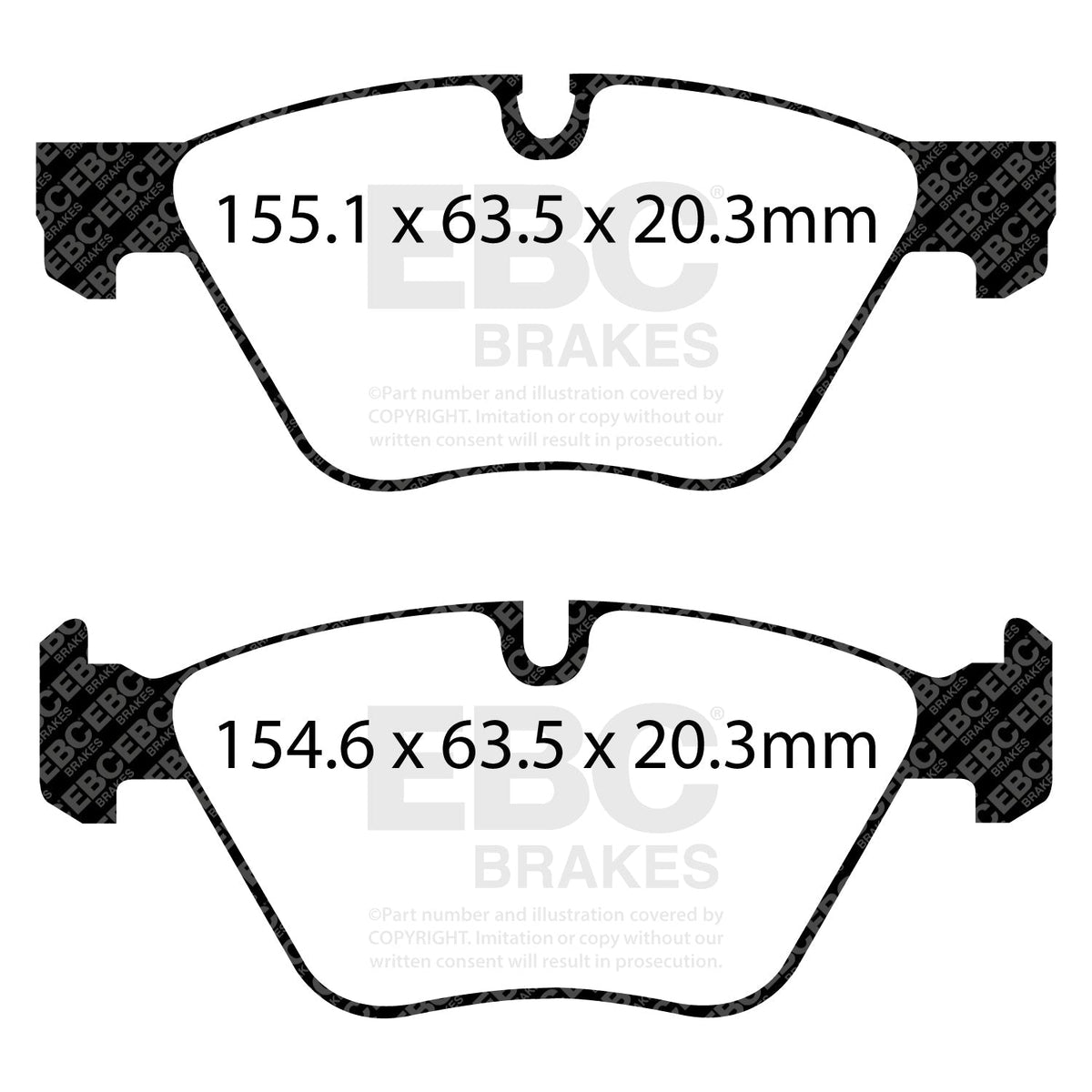 Best Aftermarket Brake Pads UK | EBC Redstuff 3000 Series DP32088C - Top Value Upgrade