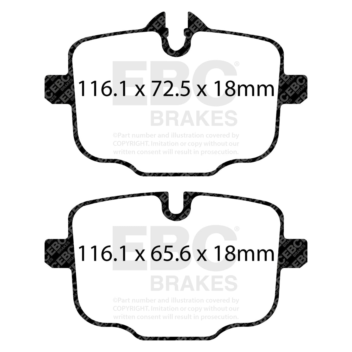 Best Aftermarket EBC Redstuff 3000 Series Brake Pads DP32089C - Top Value Upgrade for UK Fitment