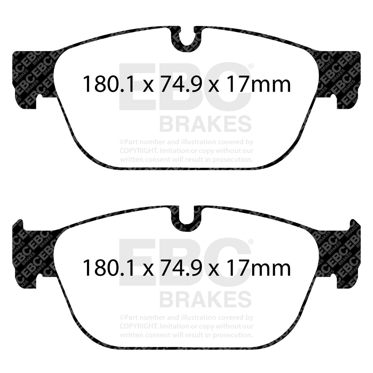 Best Aftermarket EBC Redstuff 3000 Series Brake Pads DP32092C - Top Value Upgrade for UK Fitment
