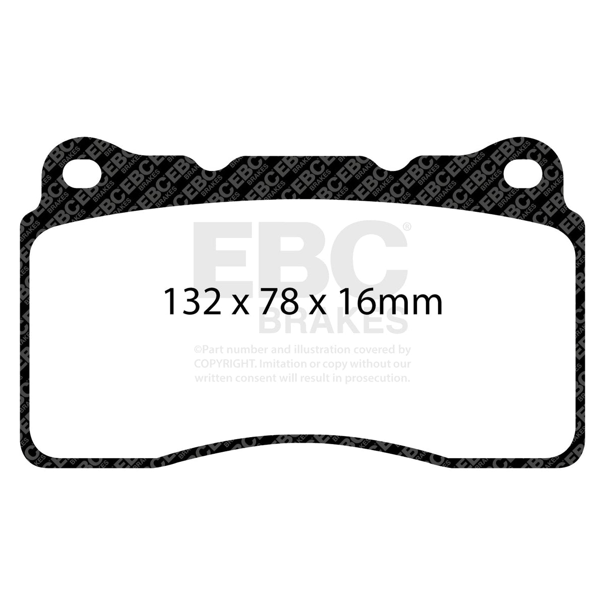 Best Aftermarket EBC Redstuff 3000 Series Brake Pads DP32093C - Top Value Upgrade for UK Cars
