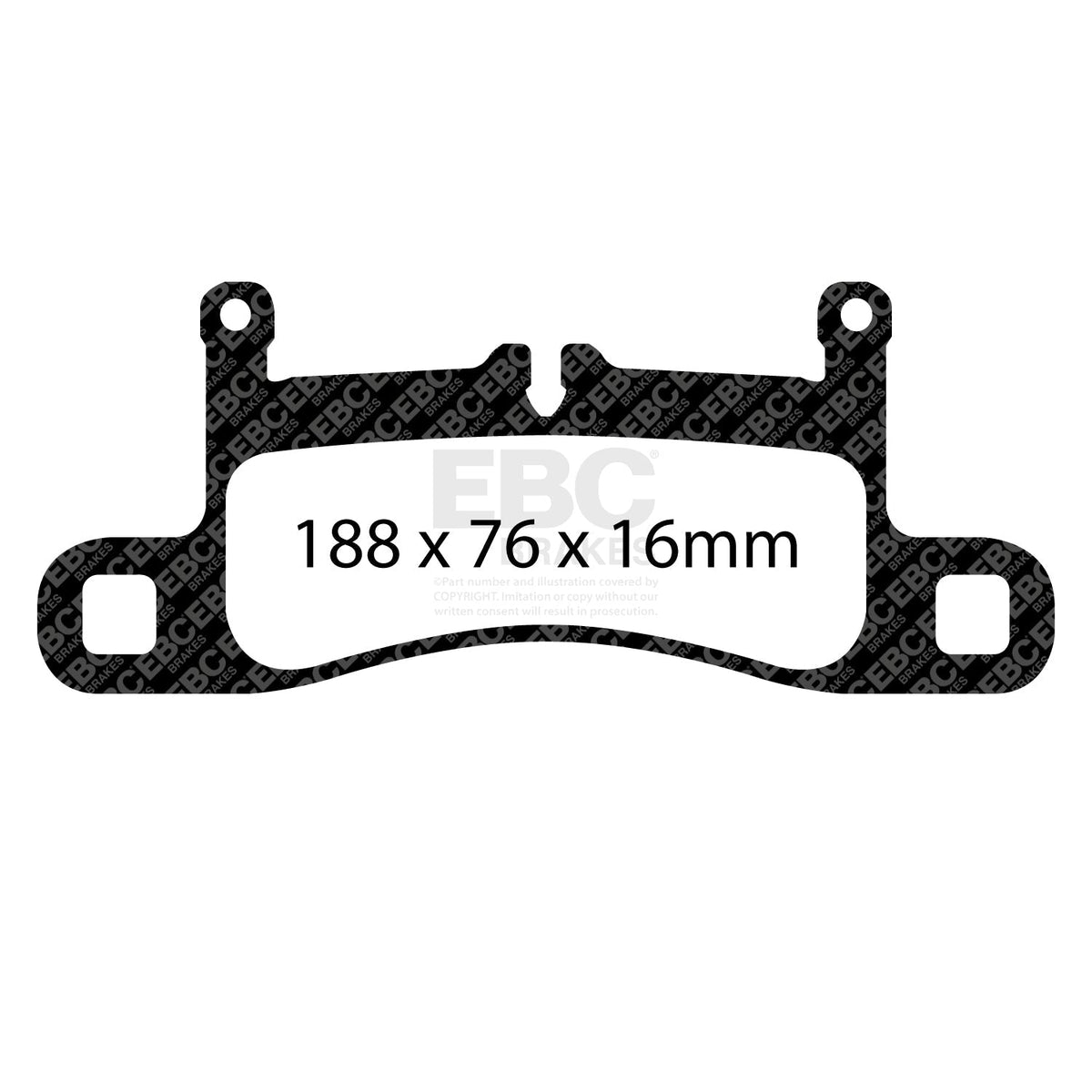 Best Aftermarket Brake Pads UK | EBC Redstuff 3000 Series DP32098C - Top Value Upgrade for Prestige Cars