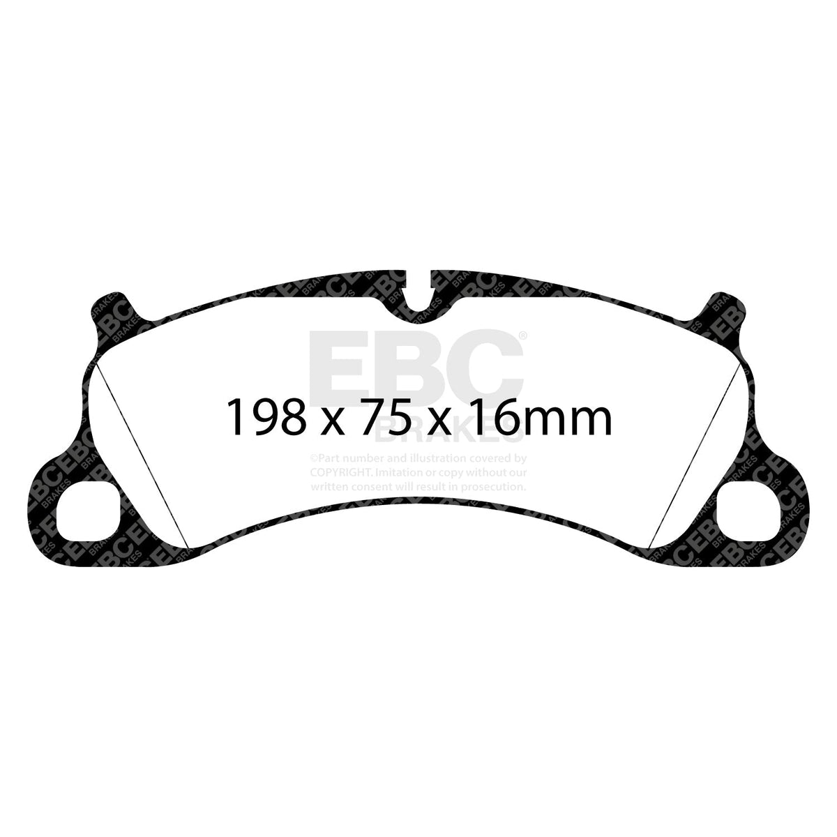 Best Aftermarket EBC RP-1 Track Brake Pads DP82144RP1 - Top Value Upgrade for UK Track Days