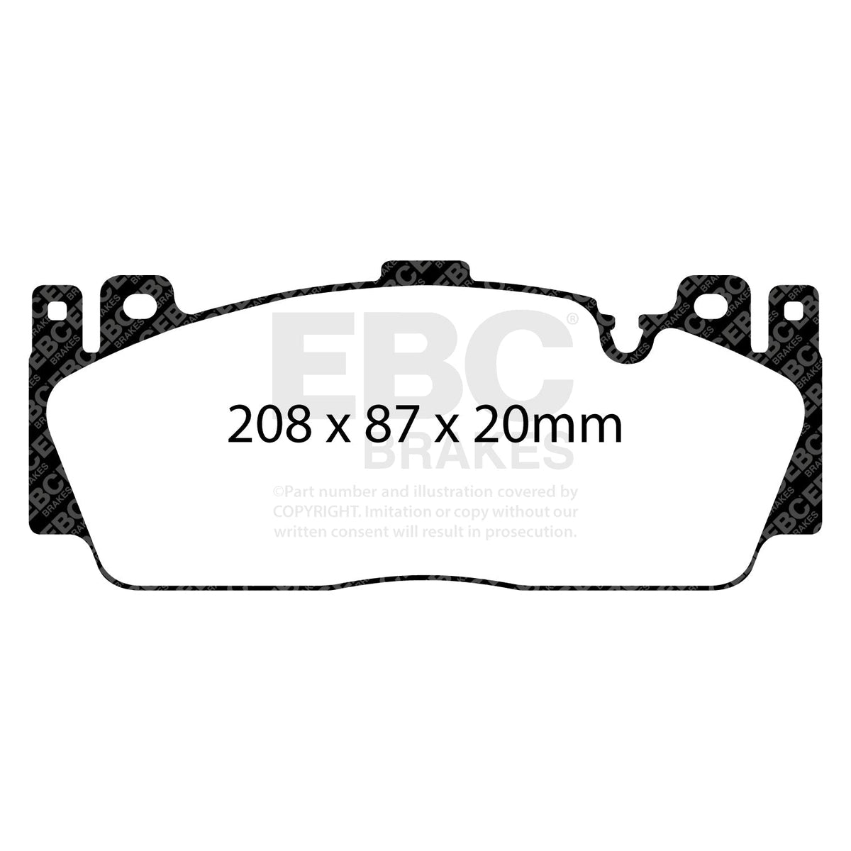 Best Aftermarket EBC RP-1 Track Brake Pads DP82148RP1 - Top Value Upgrade for UK Track Cars
