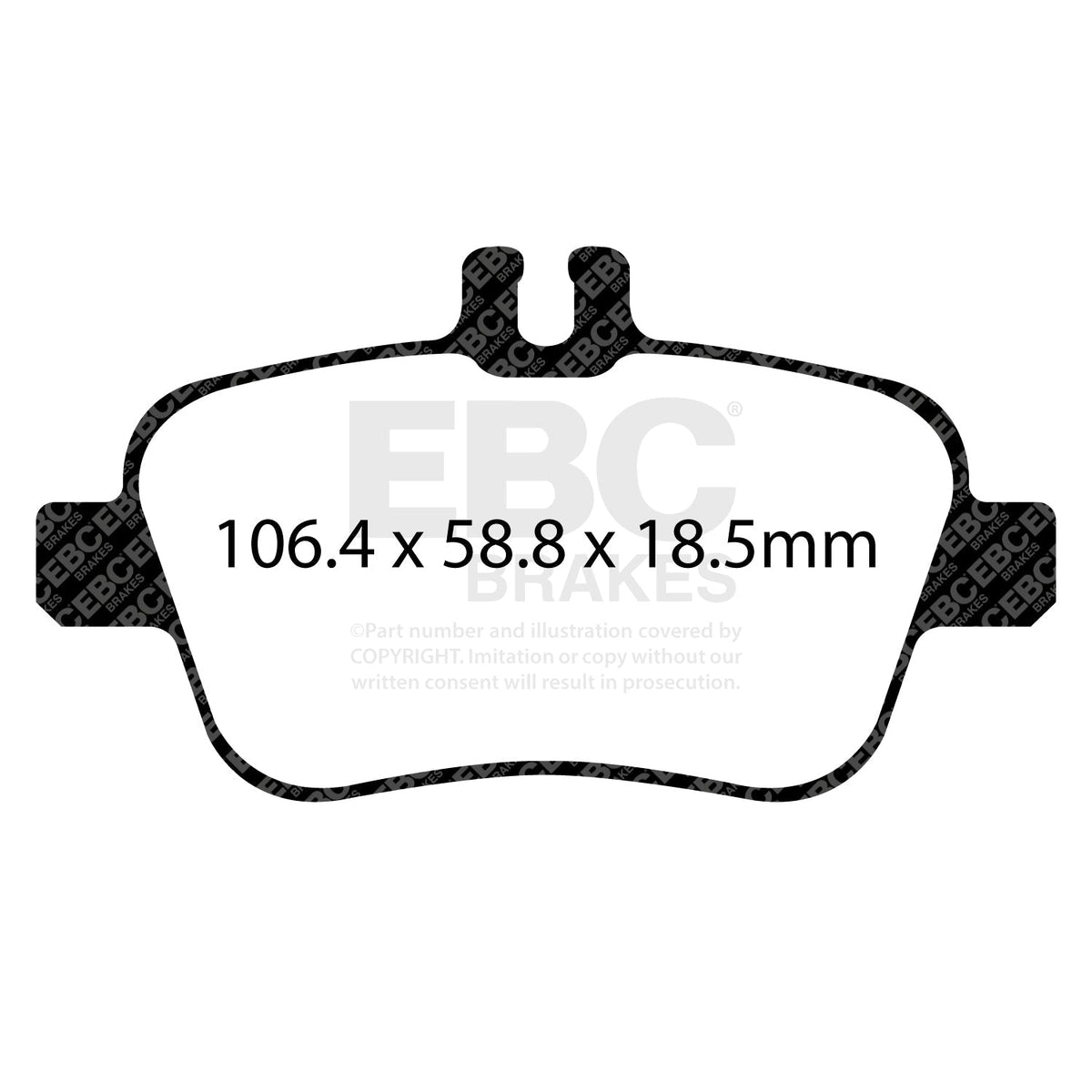 Best Aftermarket EBC Redstuff 3000 Series Brake Pads DP32157C - Top Value Upgrade for UK Fitment