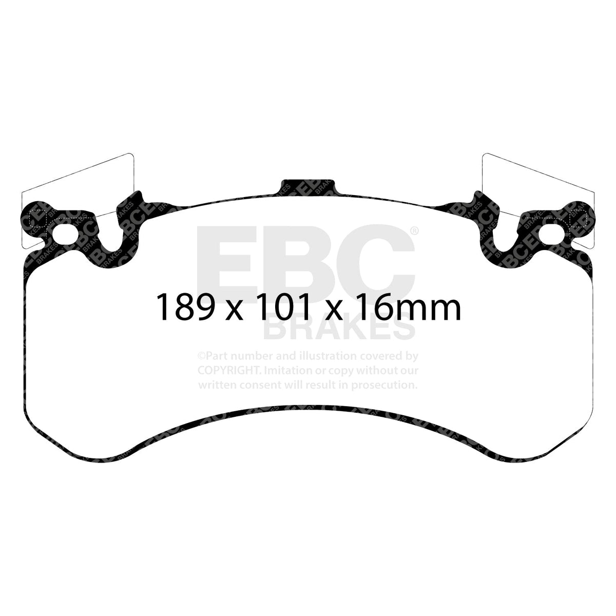 Best Aftermarket EBC Redstuff 3000 Series Brake Pads DP32158C - Top Value Upgrade for UK Fitment