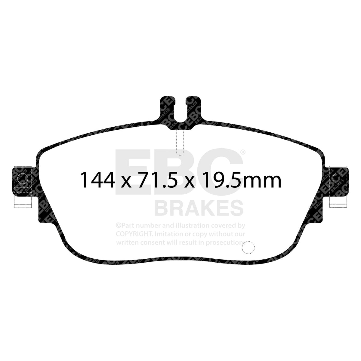 Best Aftermarket Brake Pads UK | EBC Redstuff 3000 Series DP32165C - Top Value Upgrade for Prestige Cars