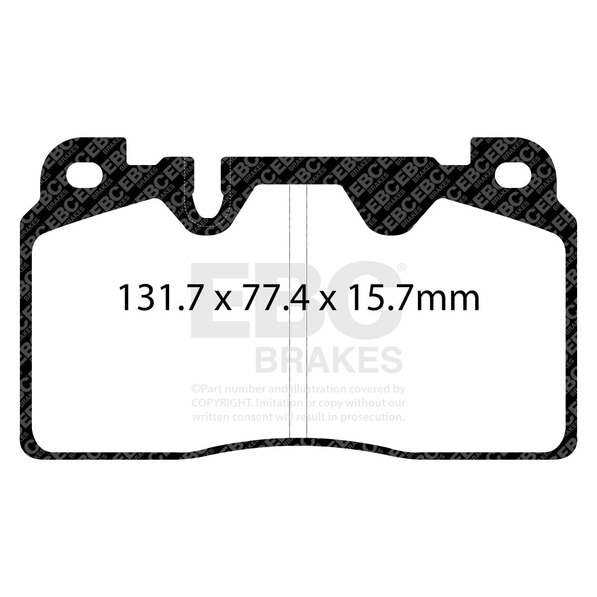 Best Aftermarket Brake Pads UK | EBC Redstuff 3000 Series DP32168C - Top Value Upgrade, Buy Online Today