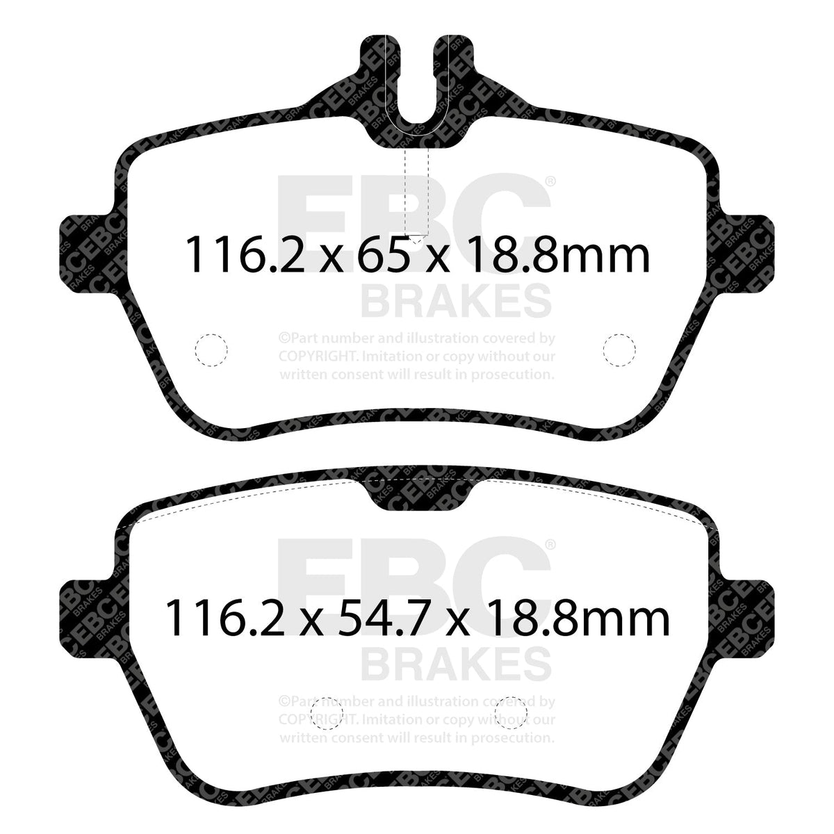 Best Aftermarket Brake Pads UK | EBC Redstuff 3000 Series DP32180C - Top Value Upgrade for Prestige Cars