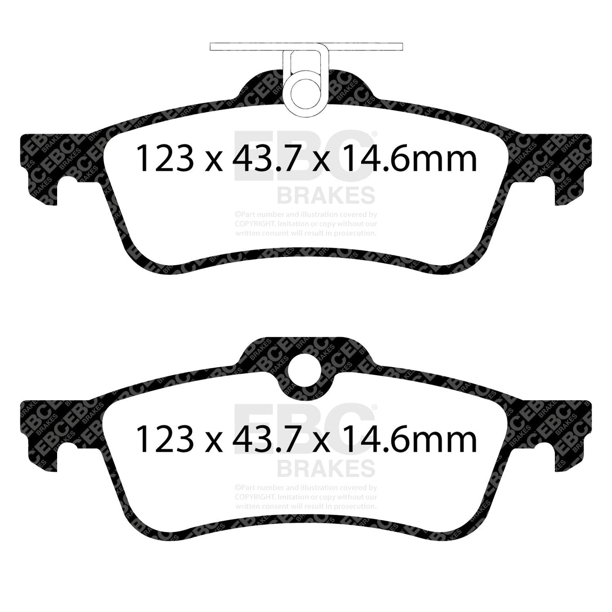 Best Aftermarket EBC Redstuff 3000 Series Brake Pads DP32181C - Top Value Upgrade for UK Fitment