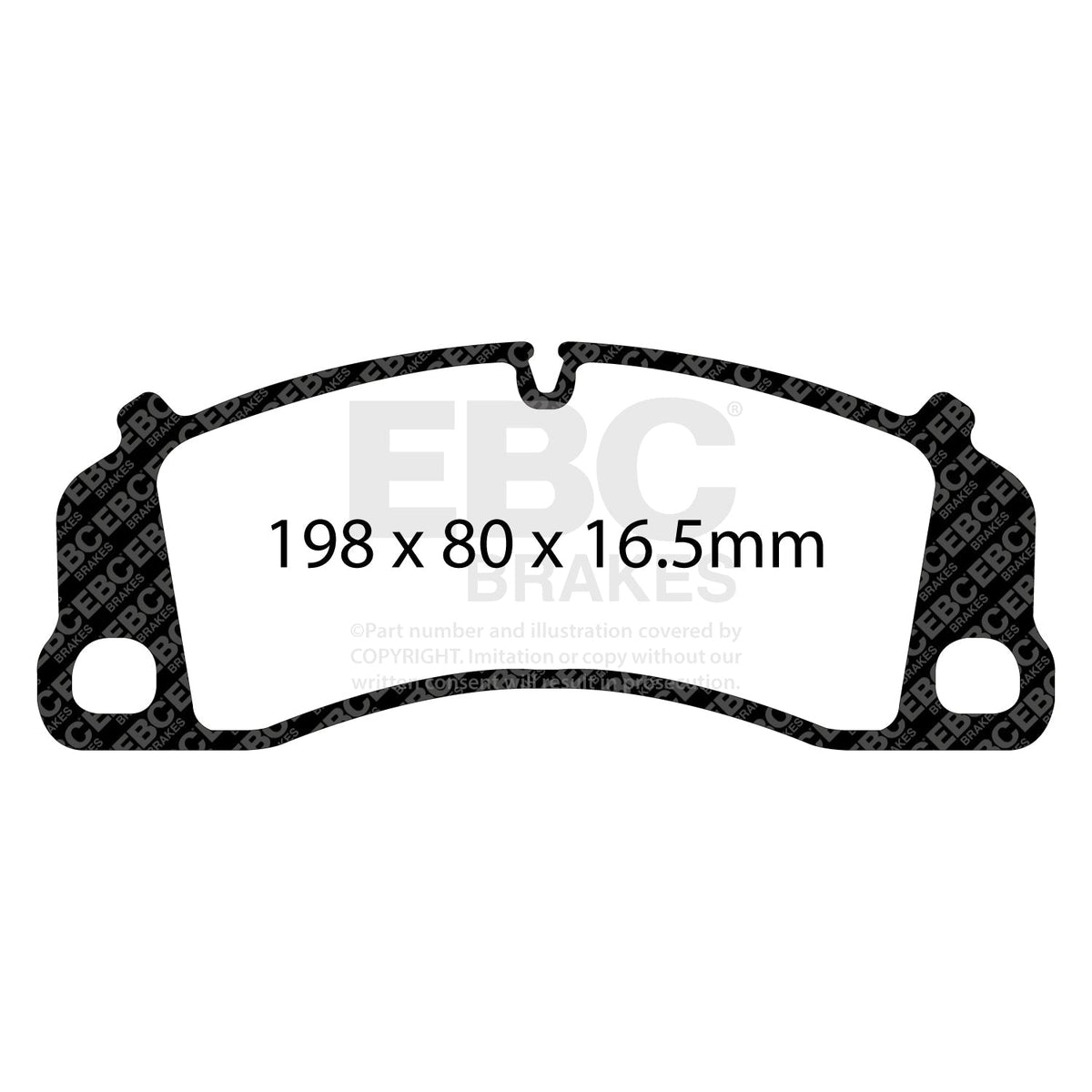 Best Aftermarket EBC Redstuff 3000 Series Brake Pads DP32206C - Top Value Upgrade for UK Fitment