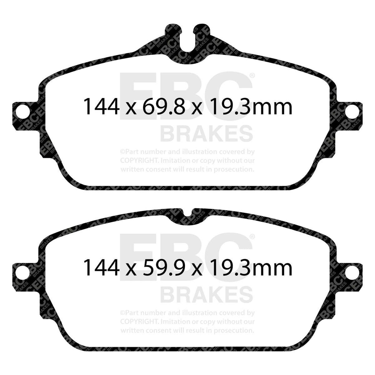 Best Aftermarket EBC Redstuff 3000 Series Brake Pads DP32208C - Top Value Upgrade for UK Cars