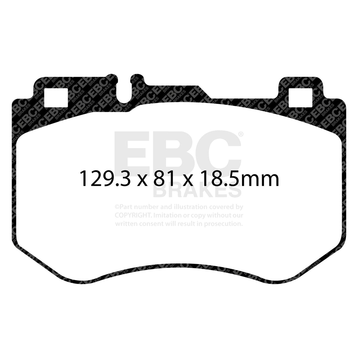 Best Aftermarket Brake Pads UK | EBC Redstuff 3000 Series DP32209C - Top Value Upgrade for Prestige Cars