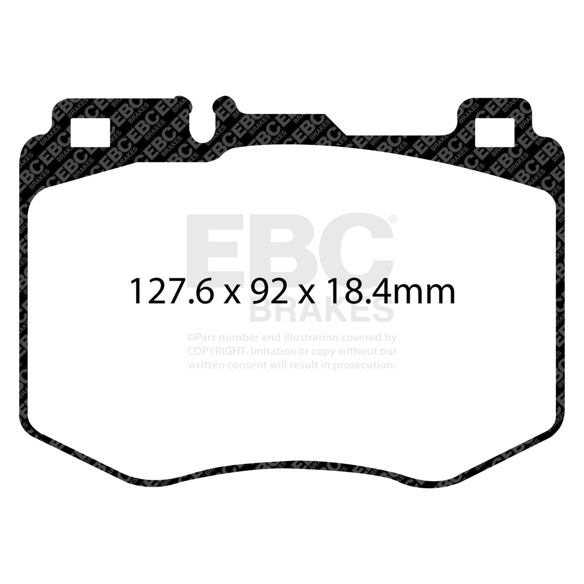 Best Aftermarket EBC Redstuff 3000 Series Brake Pads DP32210C - Top Value Upgrade for UK Fitment