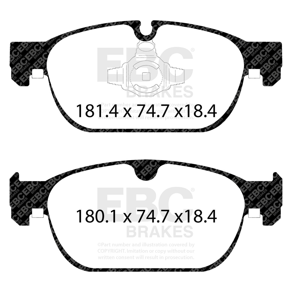 Best Aftermarket EBC Redstuff 3000 Series Brake Pads DP32260C - Top Value Upgrade for UK Fitment