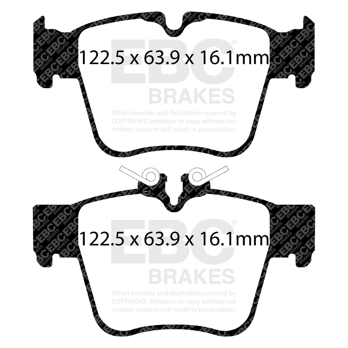 Best Aftermarket Brake Pads UK | EBC Redstuff 3000 Series DP32270C - Top Value Upgrade