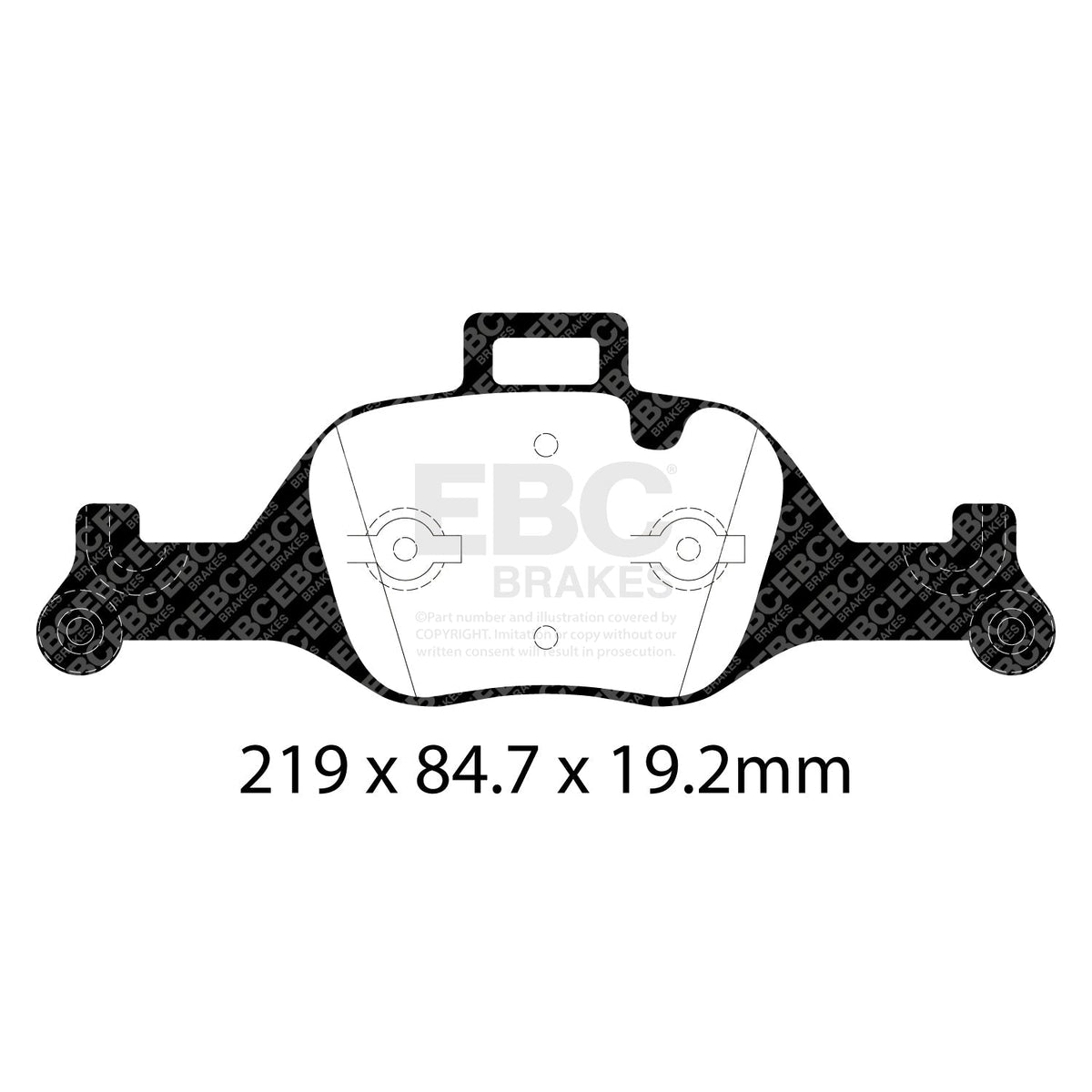 Best Aftermarket EBC Redstuff 3000 Series Brake Pads DP32289C - Top Value Upgrade for UK Fitment