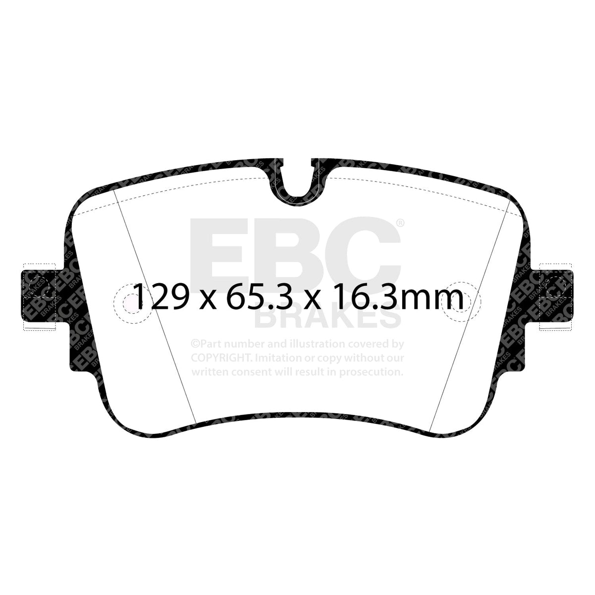 Best Aftermarket EBC Redstuff 3000 Series Brake Pads DP32299C - Top Value Upgrade for UK Fitment